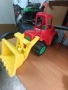 Лот Детски играчки трактор и фадрома, снимка 5