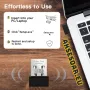 Мини USB Wi-Fi 6 адаптер AX286 WIRELESS Мрежова карта Mini USB wi fi 2.4GHz 802.11AX за интернет, снимка 15