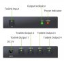 1X4 SPDIF Splitter TOSLINK Оптичен Сплитер за Цифрово Оптично Аудио 1Вход 4Изхода LPCM2 DTS DolbyAC3, снимка 3