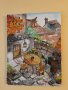 Картина "Терасата на старата къща в Добринище", снимка 2