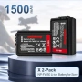Нови NP-FW50 2 броя батерия 1500mAh за Sony A7 II A7R A7S A6300 A6500, снимка 5