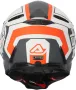 КАСКА Acerbis PROFILE 5 WHITE/ORANGE, снимка 3