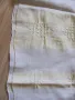 19в. кърпа, ръчно тъкан кенар, дантела , 2 броя, снимка 5