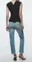 Дамски дънки Zara, снимка 6