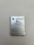 Оригинална мемори карта 8mb - сива за PS2, снимка 1