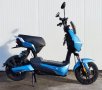 Електрически скутер 500 вата модел YCL син цвят 20Ah батерия, снимка 4
