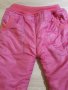 Ватирано шуляково панталонче р-р 80, снимка 2