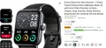Смарт часовник за мъже жени - Фитнес тракер [Bluetooth Call&Alexa Built-in] с монитор за сърдечен ри, снимка 8