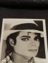 Винтидж снимка картичка на ПОП ИКОНАТА Michael Jackson за КОЛЕКЦИОНЕРИ 51199, снимка 3