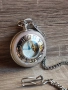 Механичен джобен часовник, снимка 2