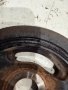 9654961080 демпферна шайба, шайба за колянов вал от Citroen C-Elysee 1.6 HDi, двигател 9HP, 92 кс., снимка 4