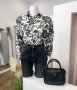 дамска риза, дънки и чанта , снимка 1 - Чанти - 44064368