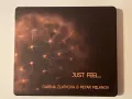 Музикален диск - “Just feel” Дарина Златкова и Петър Миланов, снимка 1