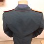 Българска офицерска парадна куртка, след 1968 г.(17.2), снимка 5