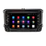GPS навигация с Android 13, 7" тъч дисплей, четириядрен процесор, за Volkswagen, снимка 1
