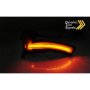 LED мигачи за странични огледала за Renault Clio IV (2016-2019) Опушени, снимка 2