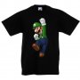 Детска тениска Супер Марио Super Mario Luigi, снимка 1 - Детски тениски и потници - 32939981