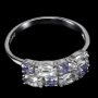 925 сребърени пръстени с Topaz, гранат, аквамарин, танзанит, , снимка 7