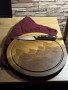 Ръчно декорирана дървена кръгла дъска , снимка 1