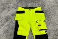 Snickers 6243 AllRoundWork High Vis Stretch Trousers, Размер 54, снимка 4