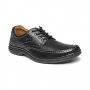 Нови намалени Мъжки черни обувки от естествена кожа на Супер цена, снимка 1