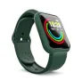 Смарт часовник тъмно зелен, черен и розов Mebus работи с iOS и Android, снимка 3