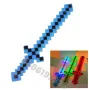 Детски светещ и музикален меч Майнкрафт, Minecraft диамантен меч, снимка 1