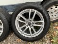 Алуминиеви джанти със зимни гуми Meisterwerk MW15 225/50/17 5x112 BMW X1 X2, снимка 5