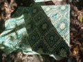 Покривка за креват ръчно тъкана-автентична, снимка 2