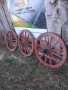 Колела от каруца, снимка 5