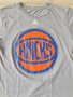 Оригинална тениска Adidas x New York Knicks NBA за момче, снимка 3