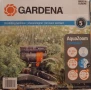 Gardena 18708-20 AquaZoom Компактен квадратен разпръсквач за поливане площи от 9-216 м², снимка 3