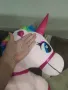 Много голям плюшен еднорог 🦄, снимка 3