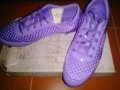 Лачени дамски   обувки в лилаво и синьо” Firetrap ”,внос от Англия, снимка 7