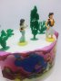 Аладин и Вълшебната лампа Жасмин пластмасови фигурки фигурка играчки украса за торта