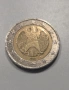 2 ЕВРО Германия 2002 А, снимка 2