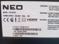   телевизор  NEO  LED-50730  на части 