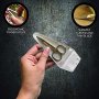 Нова Професионална многофункционална ножица за маникюр с извито острие за мъже и жени Нокти Кожички, снимка 6