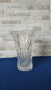 Голяма кристална ваза - Завод Китка - 22см, снимка 3