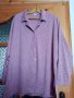 мека блуза в бледо лилаво L XL, снимка 1 - Блузи с дълъг ръкав и пуловери - 36774829