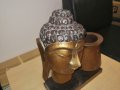 Продавам дърворезба - глава на египтянка и ваза, снимка 2