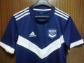 Girondins Bordeaux Adidas Нова оригинална юбилейна футболна тениска фланелка Бордо , снимка 3