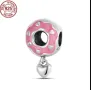 Сребърен талисман за Пандора сладка поничка , снимка 2