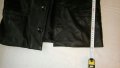 Мъжко кожено яке тип сако, снимка 8