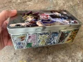 Метална кутия за колекционерски карти Yu-Gi-Oh!, снимка 2