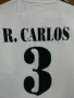 Real Madrid Roberto Carlos Adidas оригинална тениска фланелка Реал Мадрид Роберто Карлош размер М, снимка 3