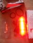 Мощна иновативна водоустойчива ЛЕД LED лампа стоп с 5 светещи ЛЕД диода за колело велосипед, снимка 3