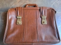 ретро кожена чанта 27/4, снимка 1