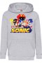 Детски Суитчър/Суитшърт Sonic and friends 002,Соник,Игра,Подарък,Изненада,Забавление,Рожден Ден, снимка 2