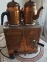 Стар самовар, реликва, рядко срещан, машина за чай , снимка 11